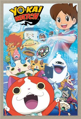 Framed Framed Nate And Friends - Yo-Kai Watch