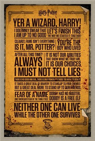 Framed Framed Do You Solemnly Swear You're Up To No Good? - Harry Potter Quotes