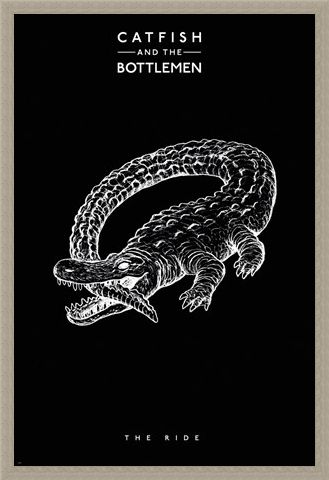 Framed Framed The Ride - Catfish And The Bottlemen