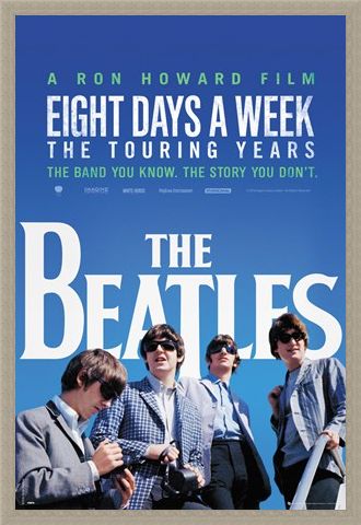 Framed Framed Eight Days A Week: The Touring Years - The Beatles Movie