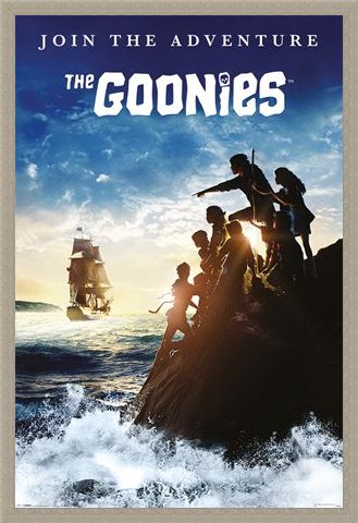 Framed Framed Join The Adventure - The Goonies