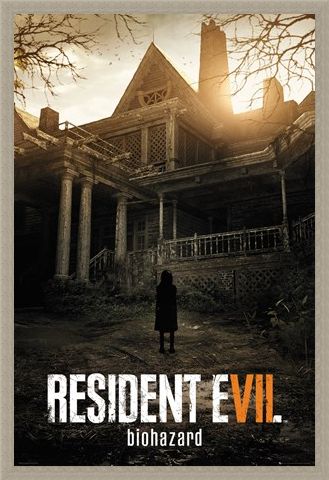 Framed Framed Biohazard - Resident Evil
