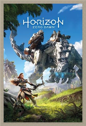 Framed Framed Protector Of The Earth - Horizon: Zero Dawn