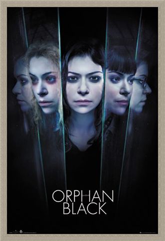 Framed Framed Faces - Orphan Black