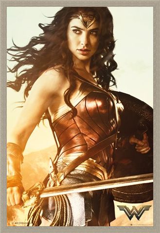 Framed Framed The Sword of Athena - Wonder Woman