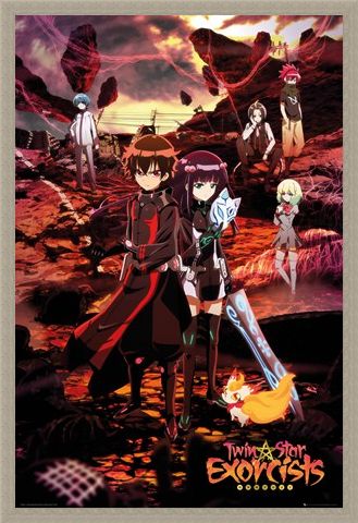 Framed Framed Sousei no Onmyouji - Twin Star Exorcists
