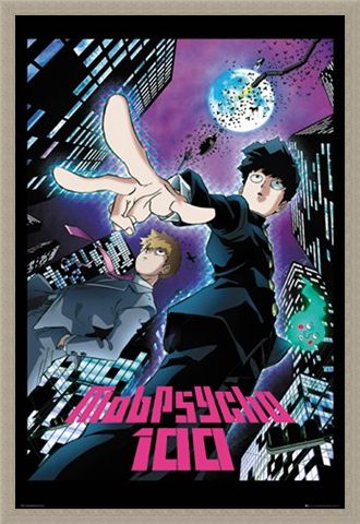 Framed Framed Mob Psycho 100 City - Duo