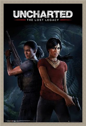 Framed Framed The Lost Legacy - Uncharted
