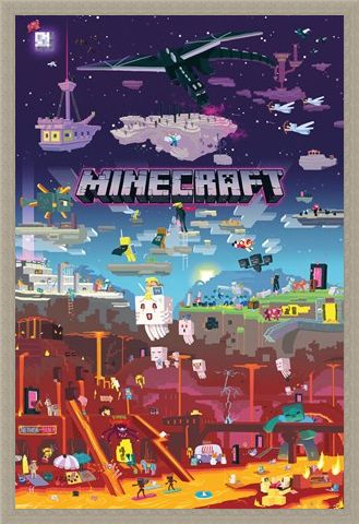 Framed Framed World Beyond - Minecraft