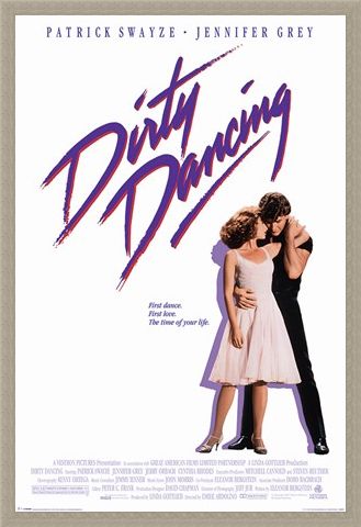 Framed Framed The Time of My Life - Dirty Dancing
