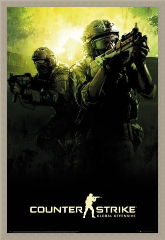 Framed Framed Global Offensive Team - Counter Strike