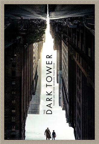 Framed Framed The Dark Tower - One Sheet