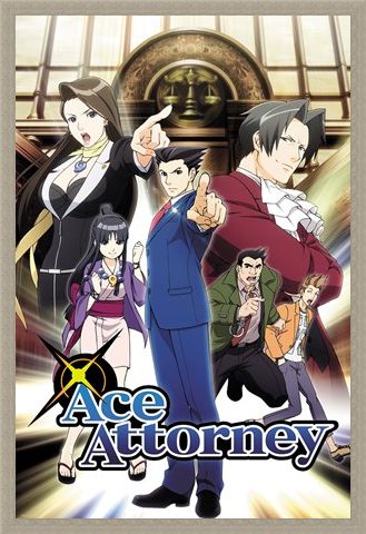 Framed Framed Phoenix Wright - Ace Attorney