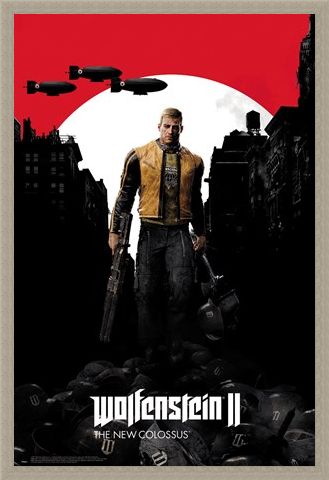 Framed Framed The New Colossus - Wolfenstein 2