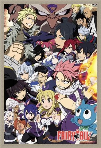 Framed Framed Season 6 - Fairy Tail