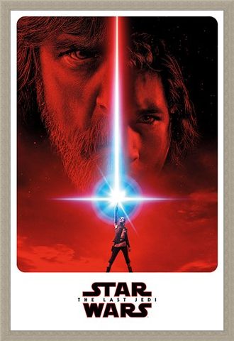 Framed Framed The Last Jedi Teaser - Star Wars