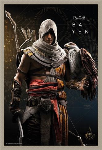 Framed Framed Bayek - Assassins Creed Origins