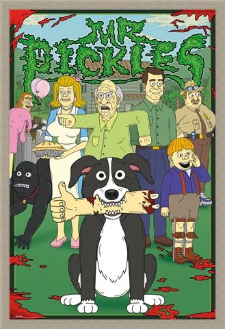 Framed Framed Characters - Mr. Pickles