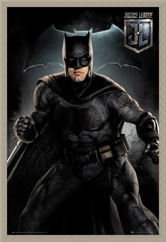 Framed Framed Batman Solo - Justice League