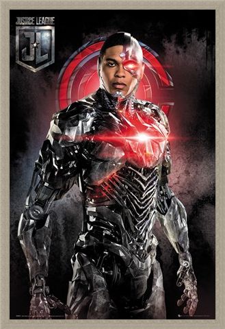 Framed Framed Cyborg Solo - Justice League