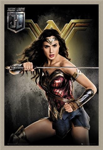 Framed Framed Wonder Woman - Justice League
