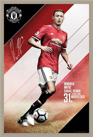 Framed Framed Matic 17-18 - Manchester United