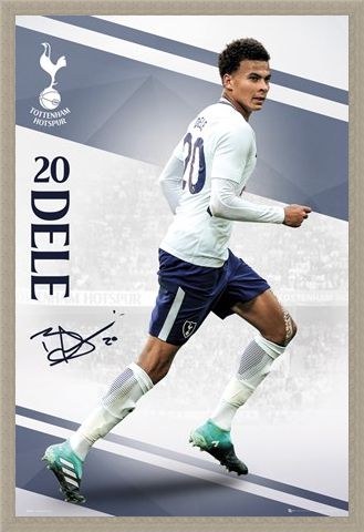 Framed Framed Tottenham 17-18 - Dele Alli