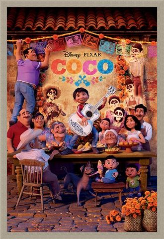Framed Framed Familia - Coco
