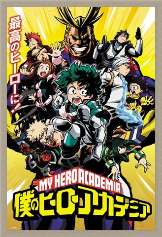 Framed Framed Season 1 Cast - My Hero Academia