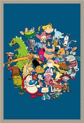 Framed Framed Group - Nickelodeon