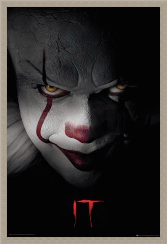 Framed Framed Pennywise Clown - IT