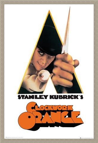 Framed Framed A Stanley Kubrick's Movie - Clockwork Orange