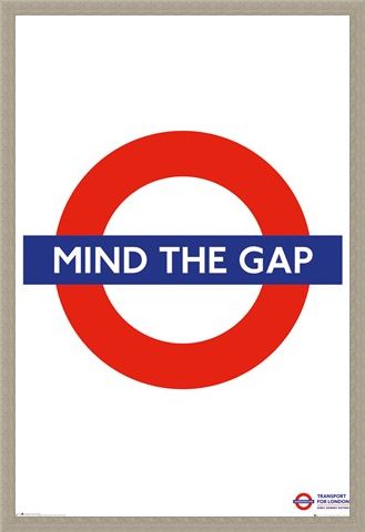 Framed Framed Mind The Gap - Transport For London