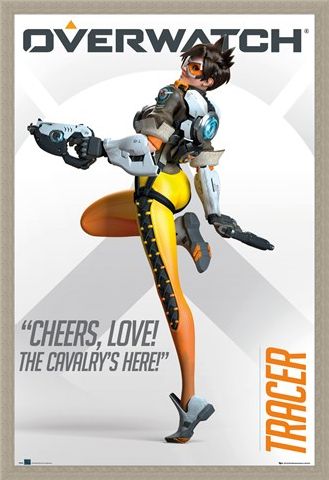 Framed Framed Overwatch Tracer - The Cavalry's Here!