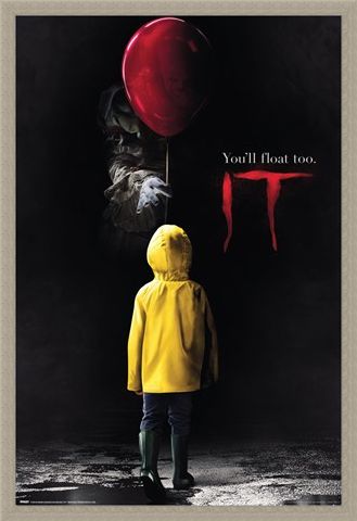 Framed Framed Georgie - IT
