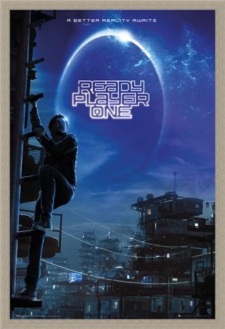 Framed Framed Wade Watts - Ready Player One