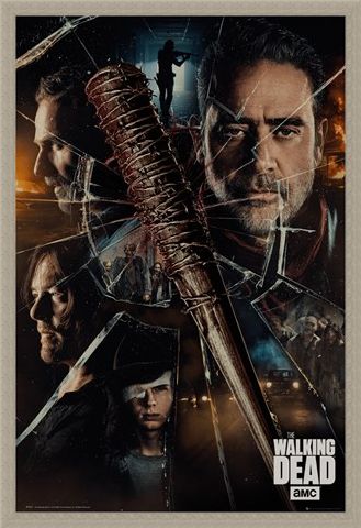 Framed Framed Smash - The Walking Dead