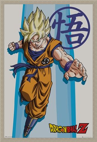 Framed Framed SS Goku - Dragon Ball Z