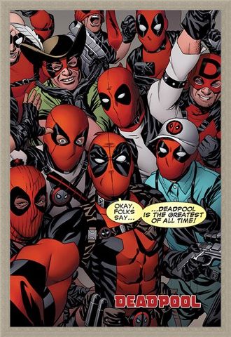 Framed Framed Selfie - Deadpool