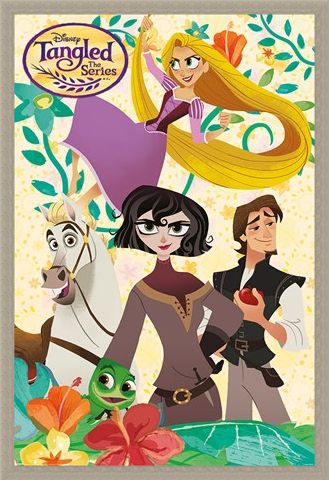 Framed Framed The Series Characters - Tangled