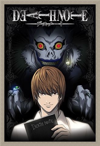 Framed Framed From The Shadows - Death Note