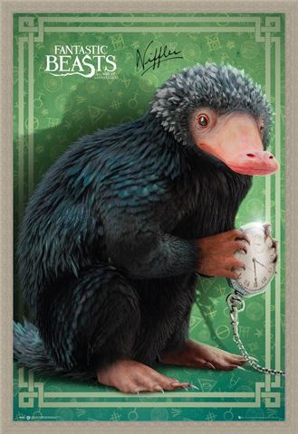 Framed Framed Niffler - Fantastic Beasts and Where To Find Them