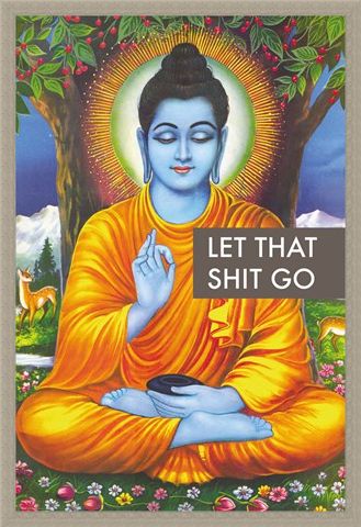 Framed Framed Let Go - The Enlightened One