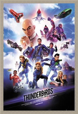 Framed Framed International Rescue! - Thunderbirds Are Go
