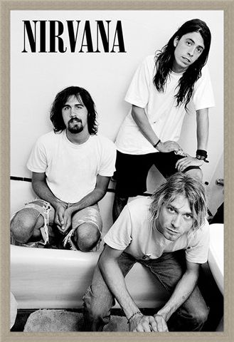 Framed Framed Kurt And Co - Nirvana