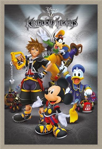Framed Framed Classic - Kingdom Hearts