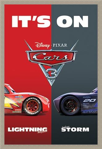 Framed Framed It's On - Cars 3