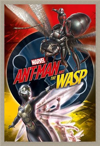 Framed Framed Ant-Man and The Wasp - Marvel