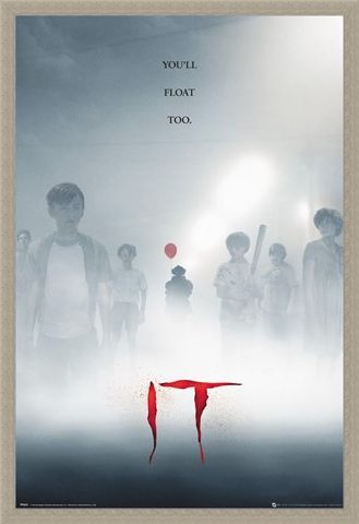 Framed Framed You'll Float Too! - IT