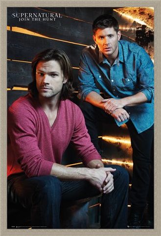 Framed Framed The Winchester Brothers - Supernatural